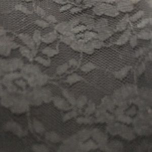 Victoria’s Secret PINK Black Lace Bandeau